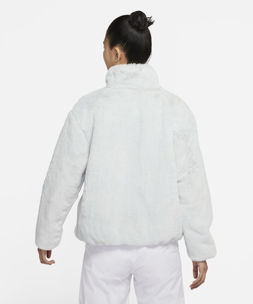 NIKE(ナイキ)の「ナイキ スポーツウェア ウィメンズジャケット / Nike Sportswear Women's Jacket(その他アウター・レディース・ダークブラウン/グレー系その他/ブラック/アイボリー・S/L/XS/2XL/XL/M)」の12枚目の写真