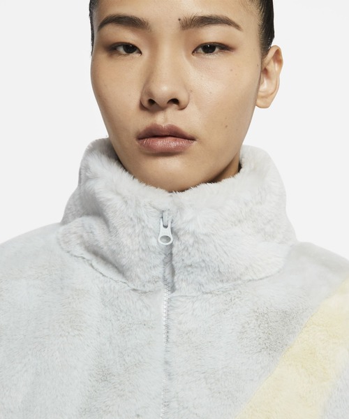 NIKE(ナイキ)の「ナイキ スポーツウェア ウィメンズジャケット / Nike Sportswear Women's Jacket(その他アウター・レディース・ダークブラウン/グレー系その他/ブラック/アイボリー・S/L/XS/2XL/XL/M)」の13枚目の写真