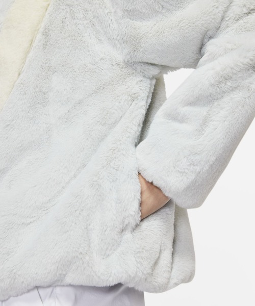 NIKE(ナイキ)の「ナイキ スポーツウェア ウィメンズジャケット / Nike Sportswear Women's Jacket(その他アウター・レディース・ダークブラウン/グレー系その他/ブラック/アイボリー・S/L/XS/2XL/XL/M)」の14枚目の写真