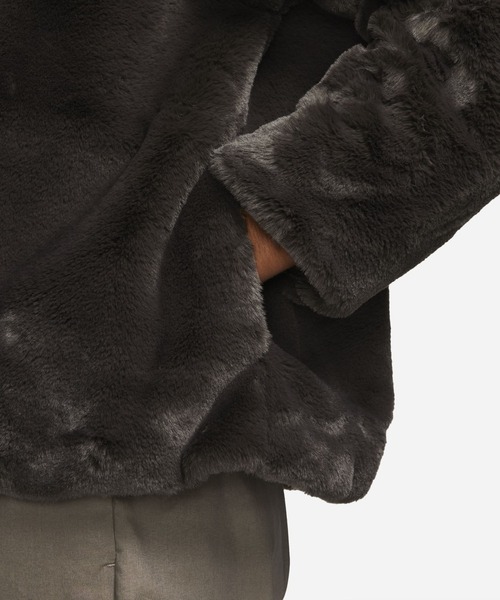 NIKE(ナイキ)の「ナイキ スポーツウェア ウィメンズジャケット / Nike Sportswear Women's Jacket(その他アウター・レディース・ダークブラウン/グレー系その他/ブラック/アイボリー・S/L/XS/2XL/XL/M)」の18枚目の写真