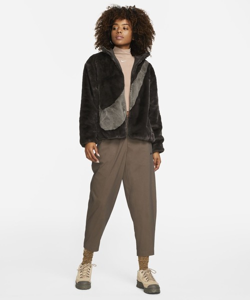 NIKE(ナイキ)の「ナイキ スポーツウェア ウィメンズジャケット / Nike Sportswear Women's Jacket(その他アウター・レディース・ダークブラウン/グレー系その他/ブラック/アイボリー・S/L/XS/2XL/XL/M)」の19枚目の写真