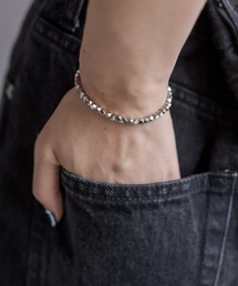 Lara メタルビーズブレスレット