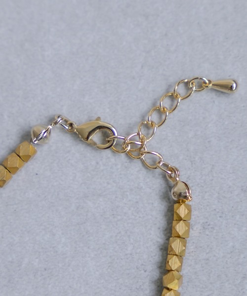 mystic（ミスティック）の「Lara メタルビーズブレスレット（ブレスレット・レディース・シルバー/ゴールド・ONE SIZE）」の9枚目の写真