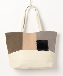 パッチワークトートバッグ