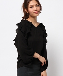 mystic | フリルティアードブラウス(シャツ/ブラウス)