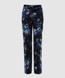 Erdem | PRINTED STRAIGHT FULL LENGTH TROUSERS(スラックス)