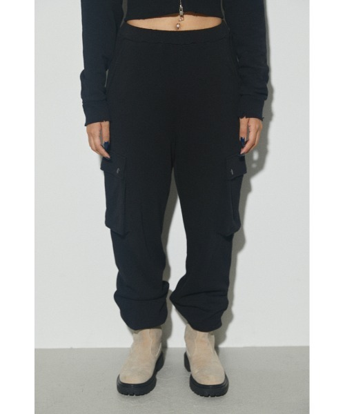 LAGUA GEM（ラグアジェム）の「SIDE POCKET SW PT スウェット
