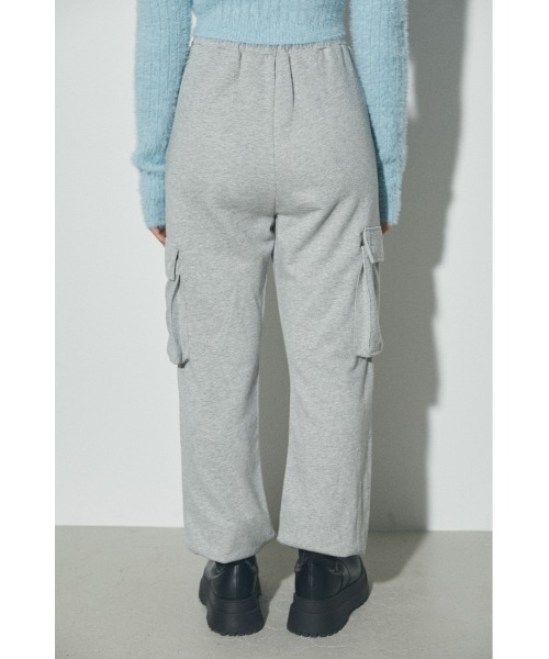 LAGUA GEM（ラグアジェム）の「SIDE POCKET SW PT スウェットパンツ（スウェットパンツ・レディース・アイボリー/グレー/ブラック・FREE）」の15枚目の写真