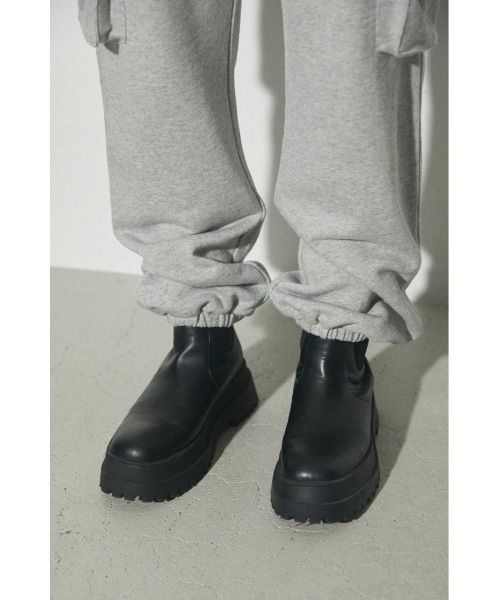 LAGUA GEM（ラグアジェム）の「SIDE POCKET SW PT スウェットパンツ（スウェットパンツ・レディース・アイボリー/グレー/ブラック・FREE）」の5枚目の写真