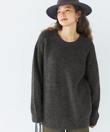 coca（coca） | ヤック風エポーレットスリーブプルオーバー(ニット/セーター)