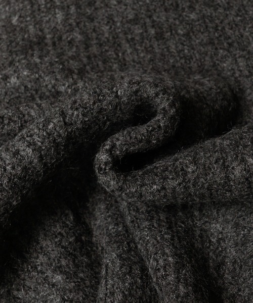 coca（coca）（コカ）の「ヤック風エポーレットスリーブプルオーバー（ニット/セーター・レディース・チャコール/ピンク・M/L）」の16枚目の写真