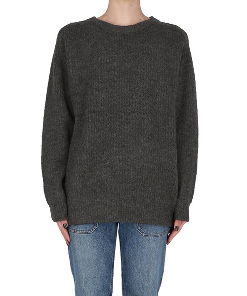 coca（coca）（コカ）の「ヤック風エポーレットスリーブプルオーバー（ニット/セーター・レディース・チャコール/ピンク・M/L）」の22枚目の写真