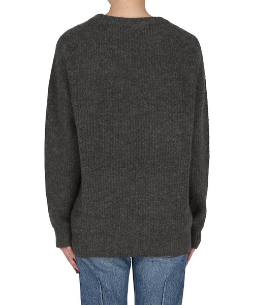 coca（coca）（コカ）の「ヤック風エポーレットスリーブプルオーバー（ニット/セーター・レディース・チャコール/ピンク・M/L）」の20枚目の写真