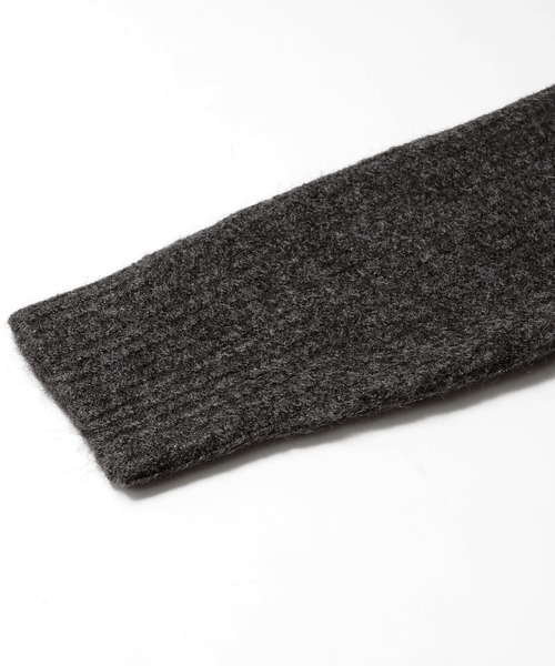 coca（coca）（コカ）の「ヤック風エポーレットスリーブプルオーバー（ニット/セーター・レディース・チャコール/ピンク・M/L）」の18枚目の写真