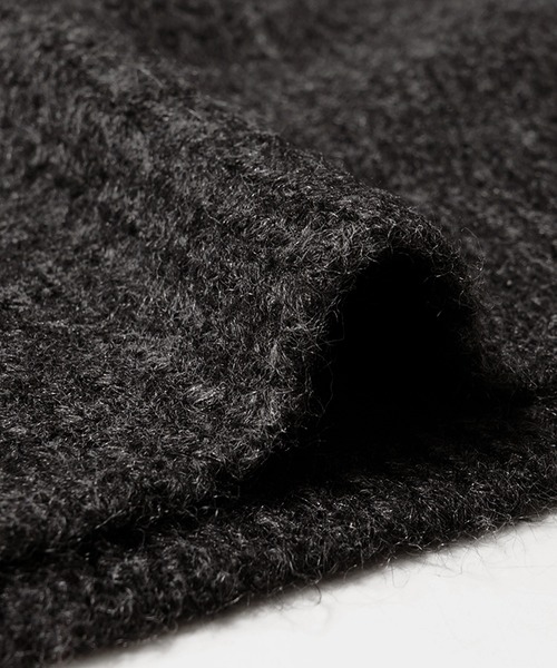 coca（coca）（コカ）の「ヤック風エポーレットスリーブプルオーバー（ニット/セーター・レディース・チャコール/ピンク・M/L）」の17枚目の写真