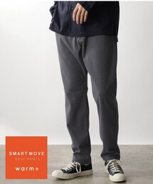 THE SHOP TK  | 【毛玉になりにくい/マシンウォッシャブル/イージーケア】SMARTMOVE WARMイージーパンツ(その他パンツ)