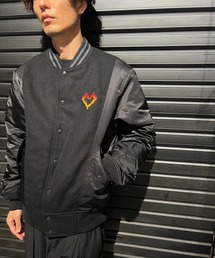 roarguns | TEXAS MELTON JACKET CRYSTAL(MA-1)