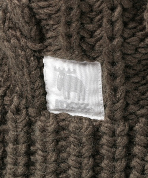 studio CLIP(スタディオクリップ)の「MOZニットバケットハット(ハット・レディース・ベージュ/ダークブラウン・FREE)」の7枚目の写真