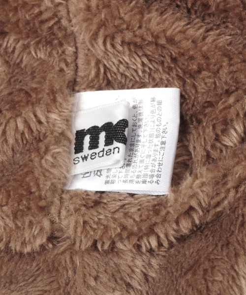 studio CLIP(スタディオクリップ)の「MOZニットバケットハット(ハット・レディース・ベージュ/ダークブラウン・FREE)」の14枚目の写真