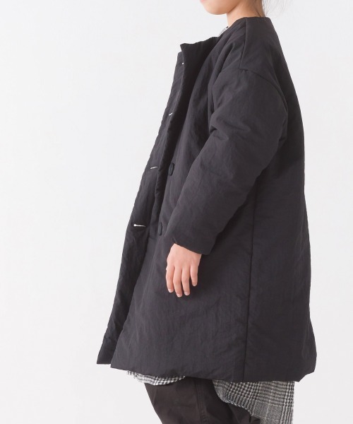キッズ撥水加工ステッチレス2Wayロングコート