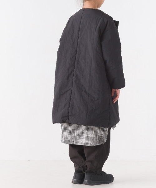 キッズ撥水加工ステッチレス2Wayロングコート