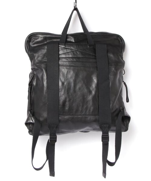 名作！廃盤モデル！オールセインツALLSAINTSレザーバックパックリュック ALLSAINTS（オールセインツ）の「FORCE LEATHER BACKPACK
