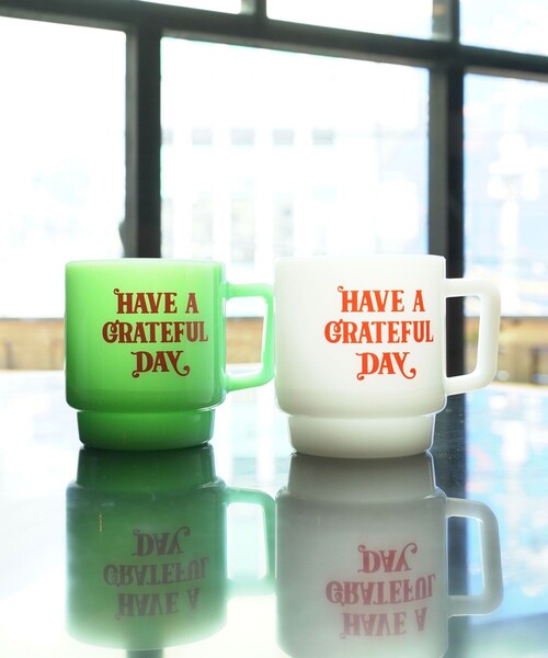 FREAK'S STORE（フリークスストア）の「HAVE A GRATEFUL DAY×Olde Milk