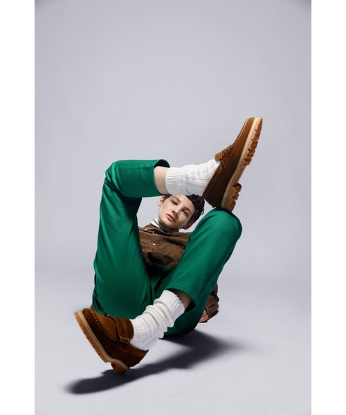 LENO（リノ）の「LENO・LUCY HIGH WAIST TAPERED PANTS（その他パンツ・レディース・レッド/グリーン/ブルー/チャコール・00/1/2）」の6枚目の写真
