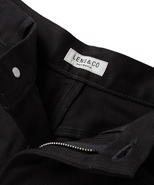 LENO（リノ）の「LENO・LUCY HIGH WAIST TAPERED PANTS（その他パンツ・レディース・レッド/グリーン/ブルー/チャコール・00/1/2）」の17枚目の写真