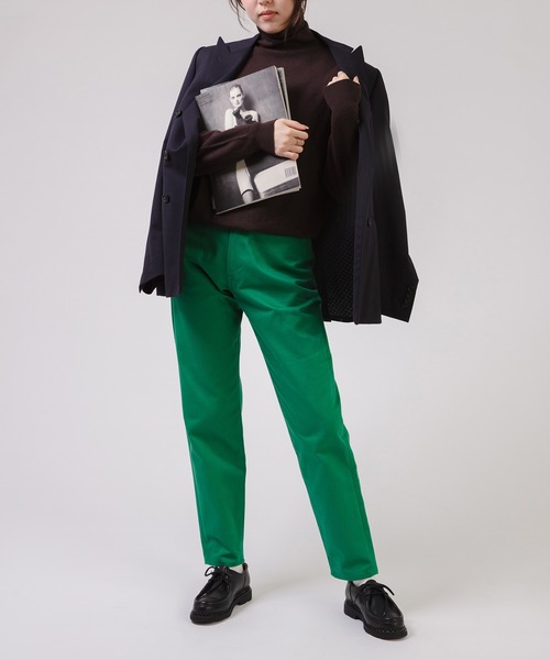 LENO&CO リノ HIGH WAIST TAPERED PANTS 0632 LENO（リノ）の「LENO・LUCY HIGH WAIST TAPERED PANTS（その他