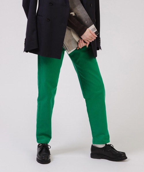 LENO（リノ）の「LENO・LUCY HIGH WAIST TAPERED PANTS（その他パンツ・レディース・レッド/グリーン/ブルー/チャコール・00/1/2）」の10枚目の写真