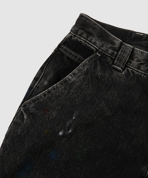 Maison Margiela(メゾンマルジェラ)の「PANTS 5 POCKETS(デニムパンツ・レディース・ブラック・24/25)」の2枚目の写真