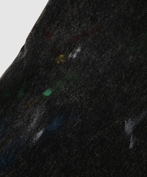 Maison Margiela(メゾンマルジェラ)の「PANTS 5 POCKETS(デニムパンツ・レディース・ブラック・24/25)」の4枚目の写真