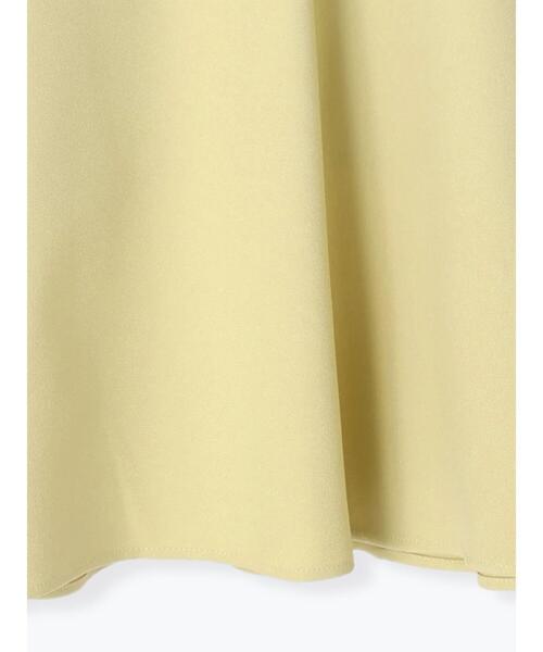 Te chichi(テチチ)の「【貴島明日香コラボ】ウーリッシュロングフレアスカート(スカート・レディース・オフホワイト/イエロー/カーキ・SMALL/MEDIUM)」の19枚目の写真