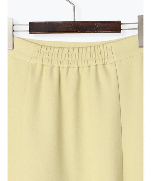 Te chichi(テチチ)の「【貴島明日香コラボ】ウーリッシュロングフレアスカート(スカート・レディース・オフホワイト/イエロー/カーキ・SMALL/MEDIUM)」の18枚目の写真