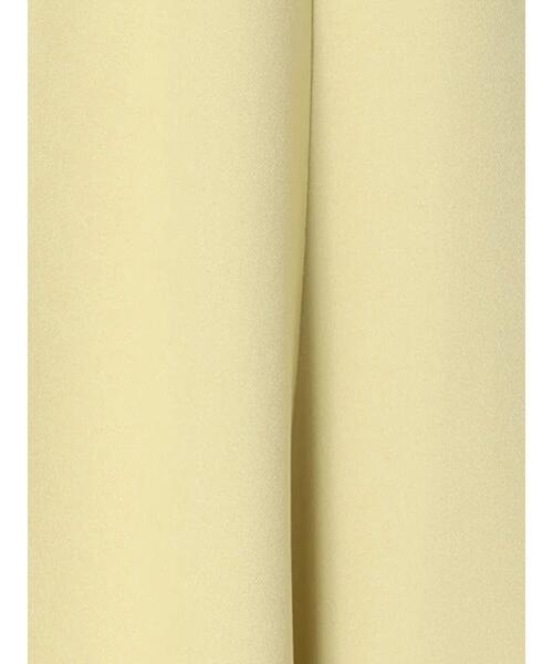 Te chichi(テチチ)の「【貴島明日香コラボ】ウーリッシュロングフレアスカート(スカート・レディース・オフホワイト/イエロー/カーキ・SMALL/MEDIUM)」の17枚目の写真