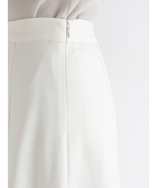 Te chichi(テチチ)の「【貴島明日香コラボ】ウーリッシュロングフレアスカート(スカート・レディース・オフホワイト/イエロー/カーキ・SMALL/MEDIUM)」の14枚目の写真