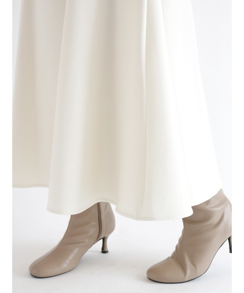 Te chichi(テチチ)の「【貴島明日香コラボ】ウーリッシュロングフレアスカート(スカート・レディース・オフホワイト/イエロー/カーキ・SMALL/MEDIUM)」の15枚目の写真