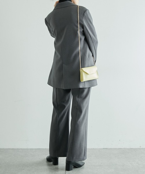 PAPILLONNER（パピヨネ）の「【OT】ミニウォレットバッグ/PAPILLONNER/パピヨネ/WEB限定（ショルダーバッグ・レディース・レモンイエロー/ブラック・FREE）」の6枚目の写真