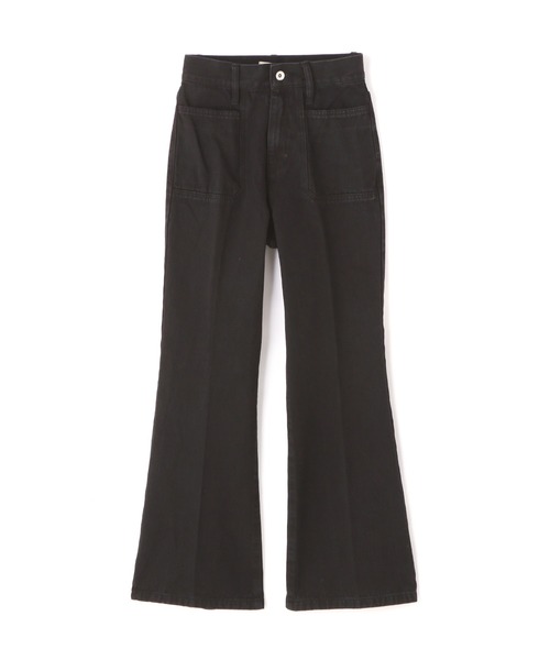 FREE'S MART（フリーズマート）の「【Sシリーズ対応】フロントポケットバギーワイドパンツ（その他パンツ・レディース・ブルー系その他/ホワイト系その他/ブラック系その他・MEDIUM/SMALL/X-SMALL）」の2枚目の写真