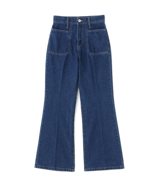 FREE'S MART（フリーズマート）の「【Sシリーズ対応】フロントポケットバギーワイドパンツ（その他パンツ・レディース・ブルー系その他/ホワイト系その他/ブラック系その他・MEDIUM/SMALL/X-SMALL）」の3枚目の写真