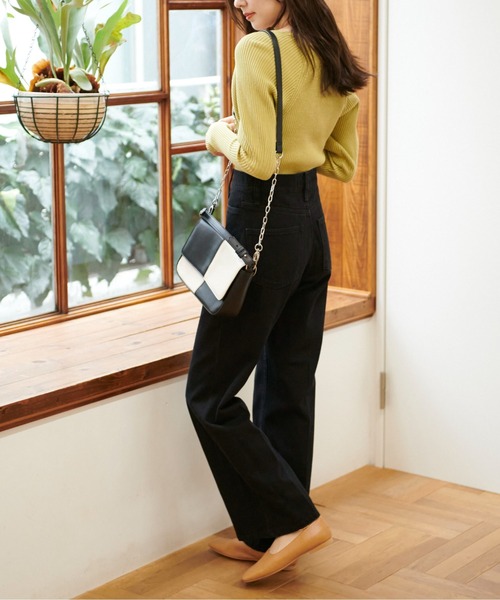 FREE'S MART（フリーズマート）の「【Sシリーズ対応】フロントポケットバギーワイドパンツ（その他パンツ・レディース・ブルー系その他/ホワイト系その他/ブラック系その他・MEDIUM/SMALL/X-SMALL）」の8枚目の写真