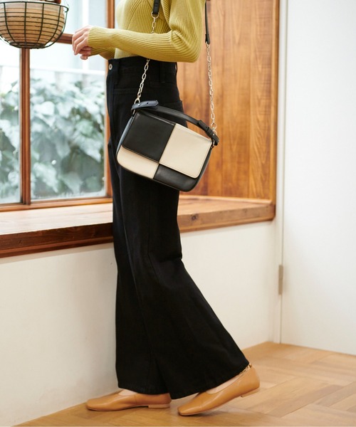 FREE'S MART（フリーズマート）の「【Sシリーズ対応】フロントポケットバギーワイドパンツ（その他パンツ・レディース・ブルー系その他/ホワイト系その他/ブラック系その他・MEDIUM/SMALL/X-SMALL）」の11枚目の写真