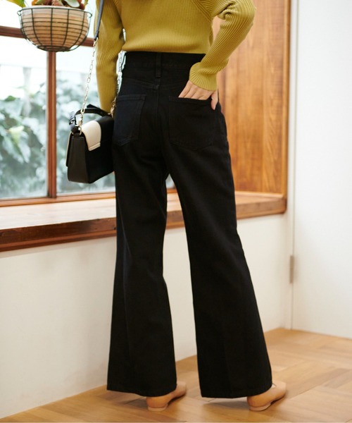 FREE'S MART（フリーズマート）の「【Sシリーズ対応】フロントポケットバギーワイドパンツ（その他パンツ・レディース・ブルー系その他/ホワイト系その他/ブラック系その他・MEDIUM/SMALL/X-SMALL）」の12枚目の写真