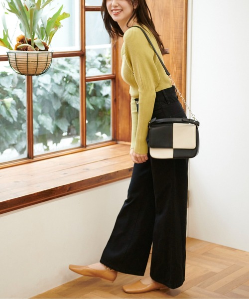 FREE'S MART（フリーズマート）の「【Sシリーズ対応】フロントポケットバギーワイドパンツ（その他パンツ・レディース・ブルー系その他/ホワイト系その他/ブラック系その他・MEDIUM/SMALL/X-SMALL）」の7枚目の写真