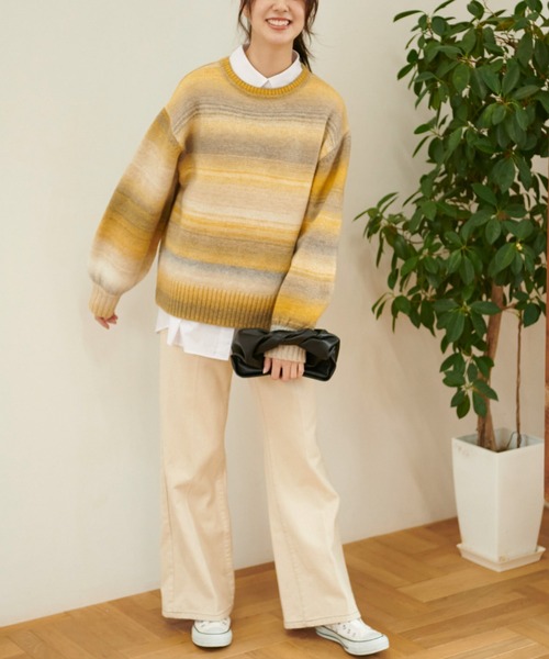 FREE'S MART（フリーズマート）の「【Sシリーズ対応】フロントポケットバギーワイドパンツ（その他パンツ・レディース・ブルー系その他/ホワイト系その他/ブラック系その他・MEDIUM/SMALL/X-SMALL）」の17枚目の写真