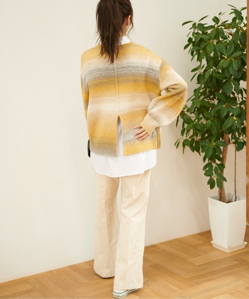 FREE'S MART（フリーズマート）の「【Sシリーズ対応】フロントポケットバギーワイドパンツ（その他パンツ・レディース・ブルー系その他/ホワイト系その他/ブラック系その他・MEDIUM/SMALL/X-SMALL）」の18枚目の写真