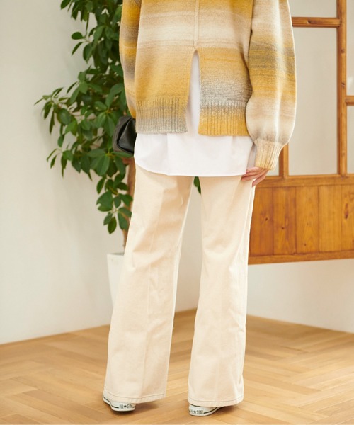 FREE'S MART（フリーズマート）の「【Sシリーズ対応】フロントポケットバギーワイドパンツ（その他パンツ・レディース・ブルー系その他/ホワイト系その他/ブラック系その他・MEDIUM/SMALL/X-SMALL）」の21枚目の写真