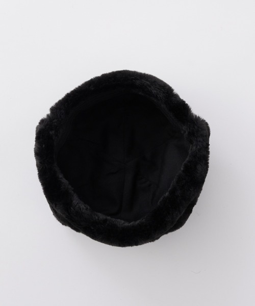 CIAOPANIC TYPY（チャオパニックティピー）の「【KIDS】フライトキャップ（キャップ・キッズ・アイボリー/ブラック・ONE SIZE）」の5枚目の写真