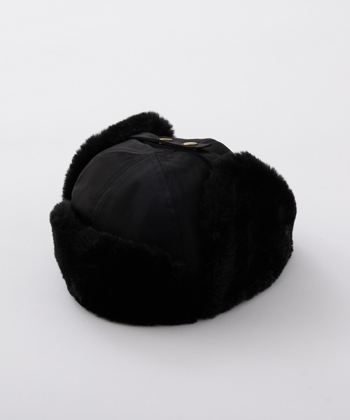 CIAOPANIC TYPY（チャオパニックティピー）の「【KIDS】フライトキャップ（キャップ・キッズ・アイボリー/ブラック・ONE SIZE）」の6枚目の写真